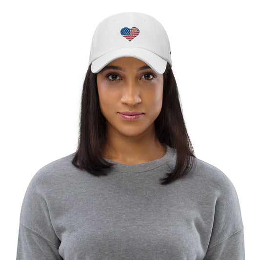 Heart America Low Profile Hat