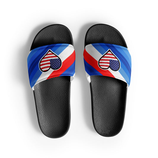 Heart America Slides (Women's Sizes)